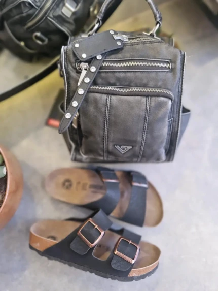 Siyah Renk Birkenstock Terlik
